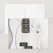 Wonderful Bass Guitar Briefkaart (Voorkant / Achterkant)