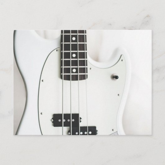 Wonderful Bass Guitar Briefkaart (Voorkant)