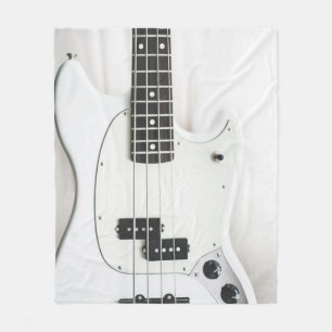 Wonderful Bass Guitar Fleece Deken