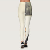 Wonderful Bass Guitar Leggings (Achterkant)