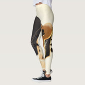 Wonderful Bass Guitar Leggings (Links)