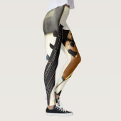 Wonderful Bass Guitar Leggings (Rechts)
