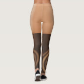 Wonderful Bass Guitar Leggings (Achterkant)