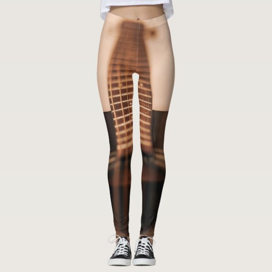 Wonderful Bass Guitar Leggings (Voorkant)