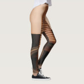 Wonderful Bass Guitar Leggings (Rechts)