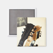 Wonderful Bass Guitar Magneet (Voorkant / Achterkant)
