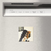 Wonderful Bass Guitar Magneet (Insitu (Vaatwasser))