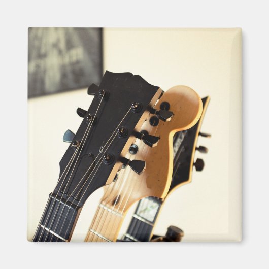Wonderful Bass Guitar Magneet (Voorkant)