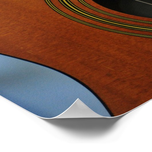 Wonderful Bass Guitar Poster (Hoek)