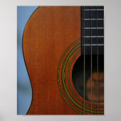 Wonderful Bass Guitar Poster (Voorkant)