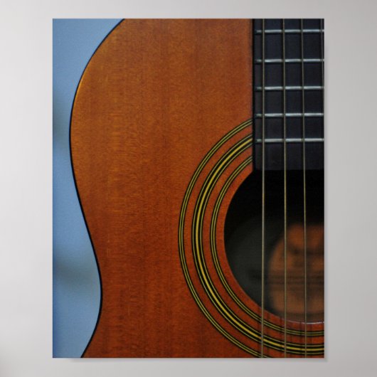Wonderful Bass Guitar Poster (Voorkant)