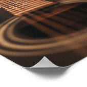 Wonderful Bass Guitar Poster (Hoek)