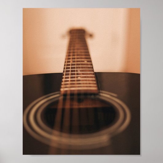 Wonderful Bass Guitar Poster (Voorkant)