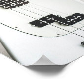 Wonderful Bass Guitar Poster (Hoek)