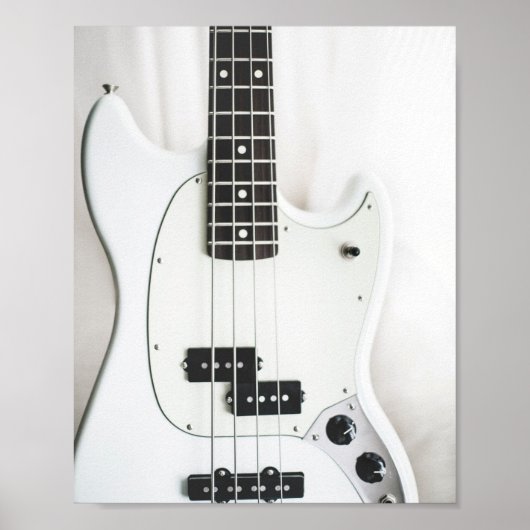 Wonderful Bass Guitar Poster (Voorkant)
