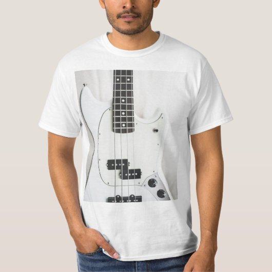 Wonderful Bass Guitar T-shirt (Voorkant)