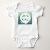 Wonderful Birthday bodysuit for Kids 1st Birthday (Voorkant)