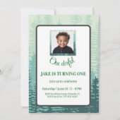 Wonderful Birthday Invitation for Kids Card Kaart (Voorkant)