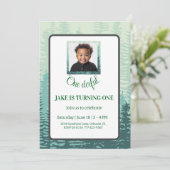 Wonderful Birthday Invitation for Kids Card Kaart (Staand voorkant)