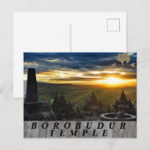 Wonderful Borobudur Indonesia Briefkaart (Voorkant / Achterkant)