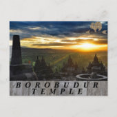 Wonderful Borobudur Indonesia Briefkaart (Voorkant)