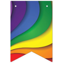 Wonderful Bright Rainbow Swirl