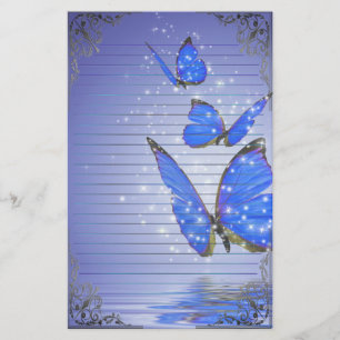 Wonderful Butterflies Briefpapier