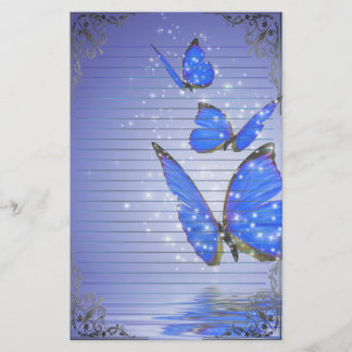 Wonderful Butterflies Briefpapier