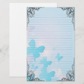 Wonderful Butterflies Briefpapier (Voorkant / Achterkant)