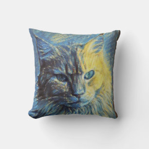 Wonderful Cat Artwork Kussen