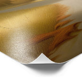 Wonderful Cat & Little Robot: skateboardvaardighed Foto Afdruk (Hoek)