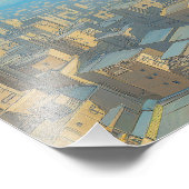 Wonderful Cat & Little Robot: The Flying Box Foto Afdruk (Hoek)