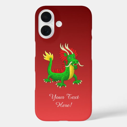 Wonderful Chinese Dragon Case-Mate iPhone Case (Achterkant)