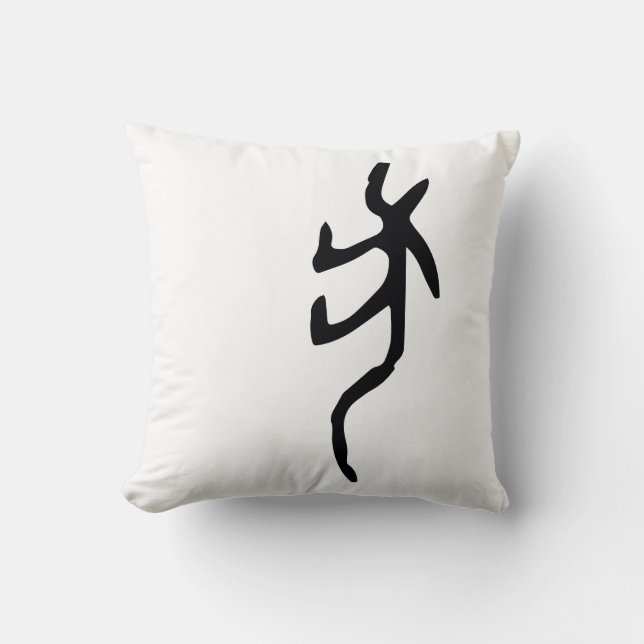 Wonderful Chinese Zodiac-Dog-#001- Sierkussen (Voorkant)