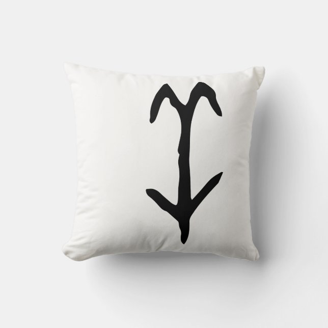 Wonderful Chinese Zodiac-Goat-#001- Sierkussen (Voorkant)