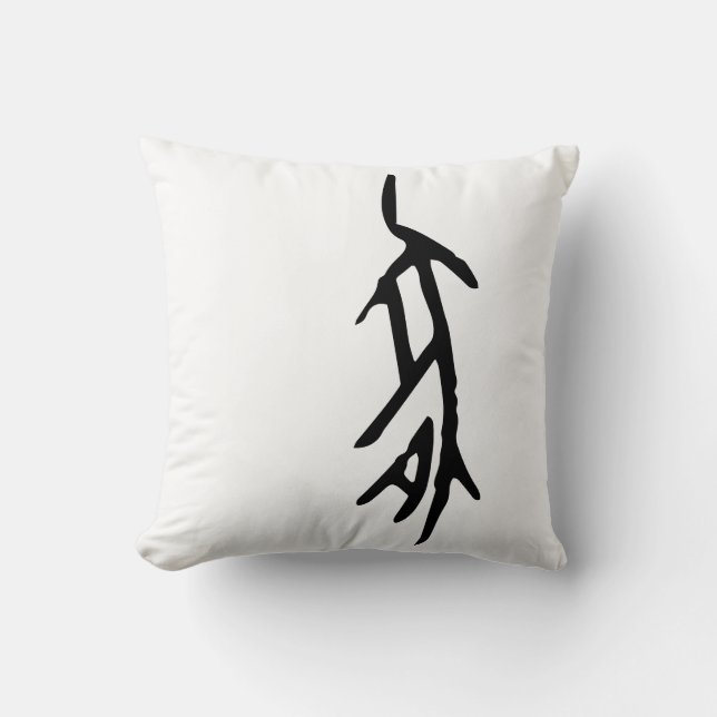 Wonderful Chinese Zodiac-Pig-#001- Sierkussen (Voorkant)