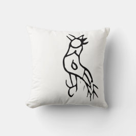 Wonderful Chinese Zodiac-Rooste-#001- Sierkussen