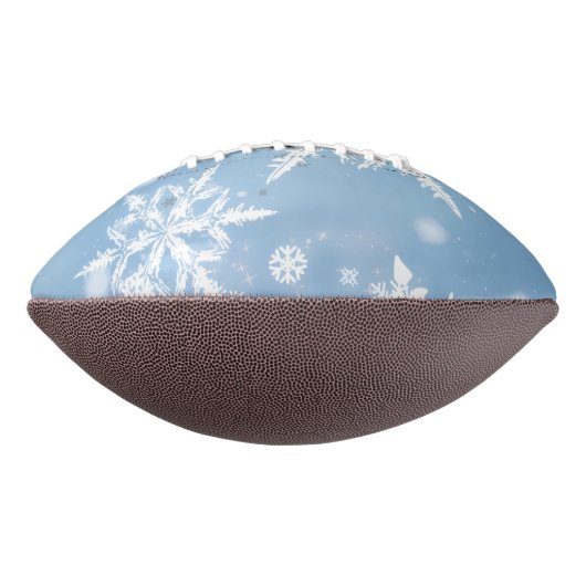 Wonderful Christmas Snow American Football (Gedraaid 270)