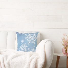 Wonderful Christmas Snow Kussen