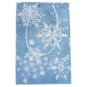 Wonderful Christmas Snow Medium Cadeauzakje (Voorkant)