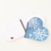 Wonderful Christmas Snow Notitieboek (Binnen)