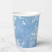 Wonderful Christmas Snow Papieren Bekers (Rechts)