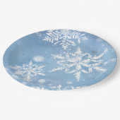 Wonderful Christmas Snow Papieren Bordje (Gekanteld)