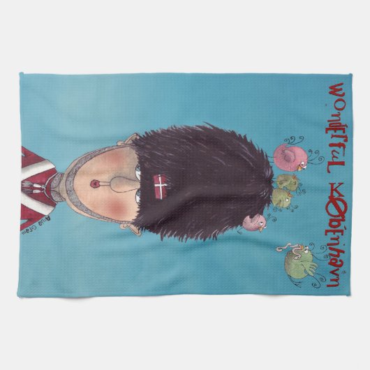 Wonderful Copenhagen Theedoek (Horizontaal)