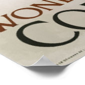 Wonderful Copenhagen Vintage Travel Poster (Hoek)