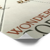 Wonderful Copenhagen Vintage Travel Poster (Hoek)