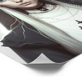 Wonderful Creepy Nun Poster (Hoek)