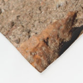 Wonderful Cute Sweet African Meerkat Animal Fleece Deken (Hoek)