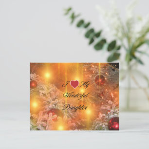 Wonderful Daughter Briefkaart