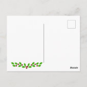 Wonderful Daughter Briefkaart (Achterkant)